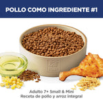 Comida para perro Hills 7+ Razas Miniatura 4.5 Lbs