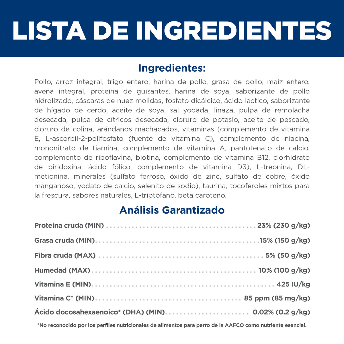 Comida para perros Hills Cachorros Razas Medianas15.5Lbs