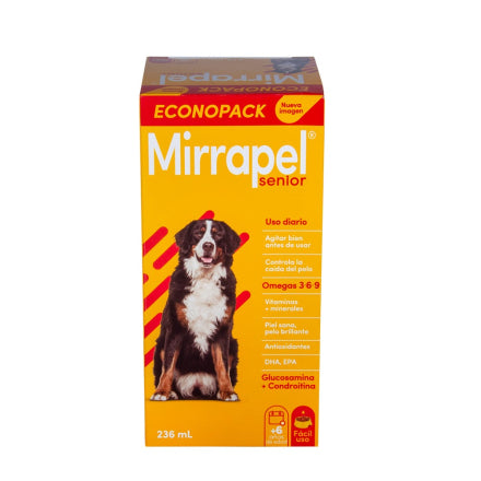 Mirrapel Oleoso Senior x 236 Ml
