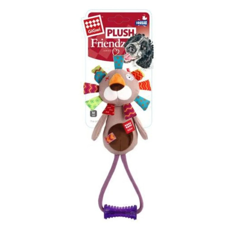 León Juguete Perro Lion Jhonny Stick