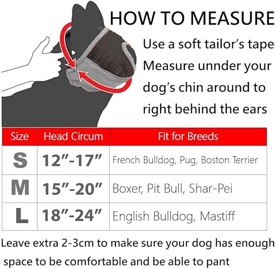 Bozal para Perros Ñatos