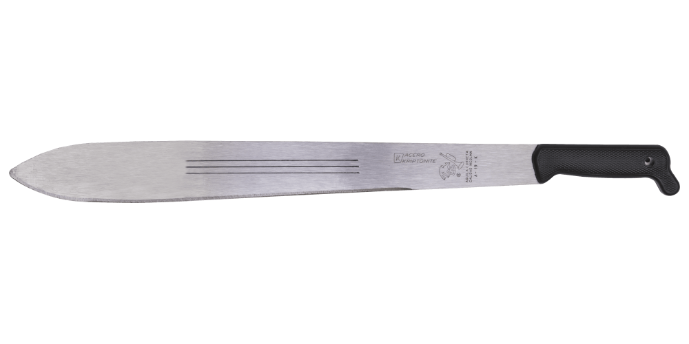 Machete Corneta 18 Pulg 3 Canales