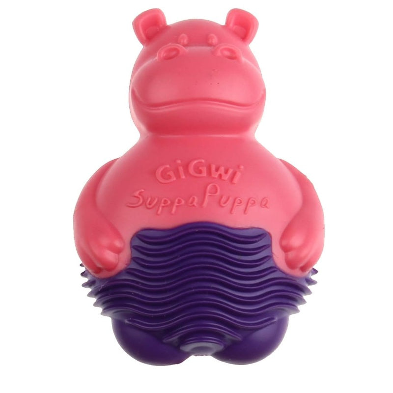 Juguete Perro Puppa Hippo Pink