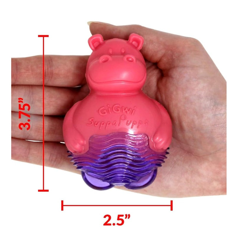 Juguete Perro Puppa Hippo Pink
