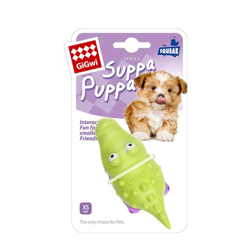Cocodrilo Juguete Perro Puppa Alligator Verde