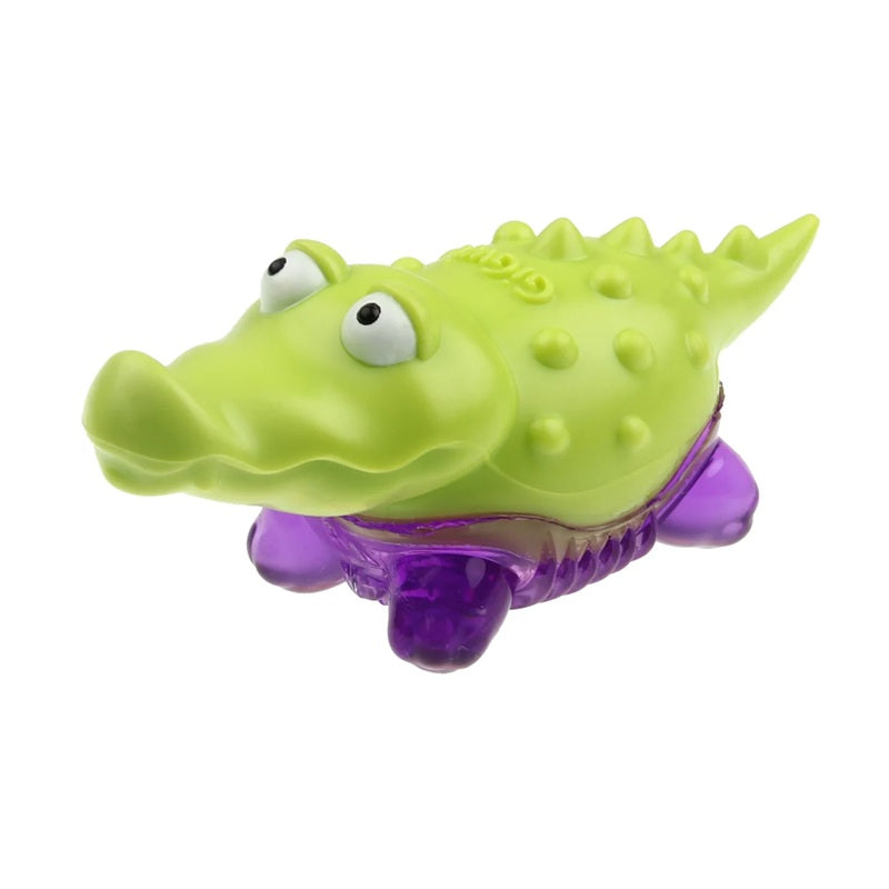 Cocodrilo Juguete Perro Puppa Alligator Verde