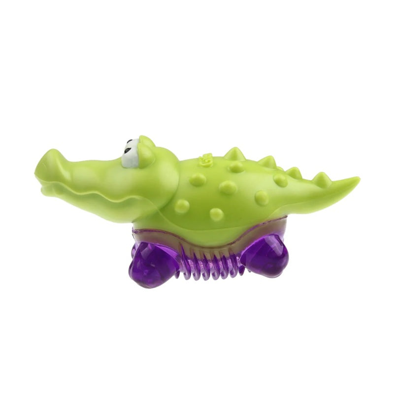 Cocodrilo Juguete Perro Puppa Alligator Verde
