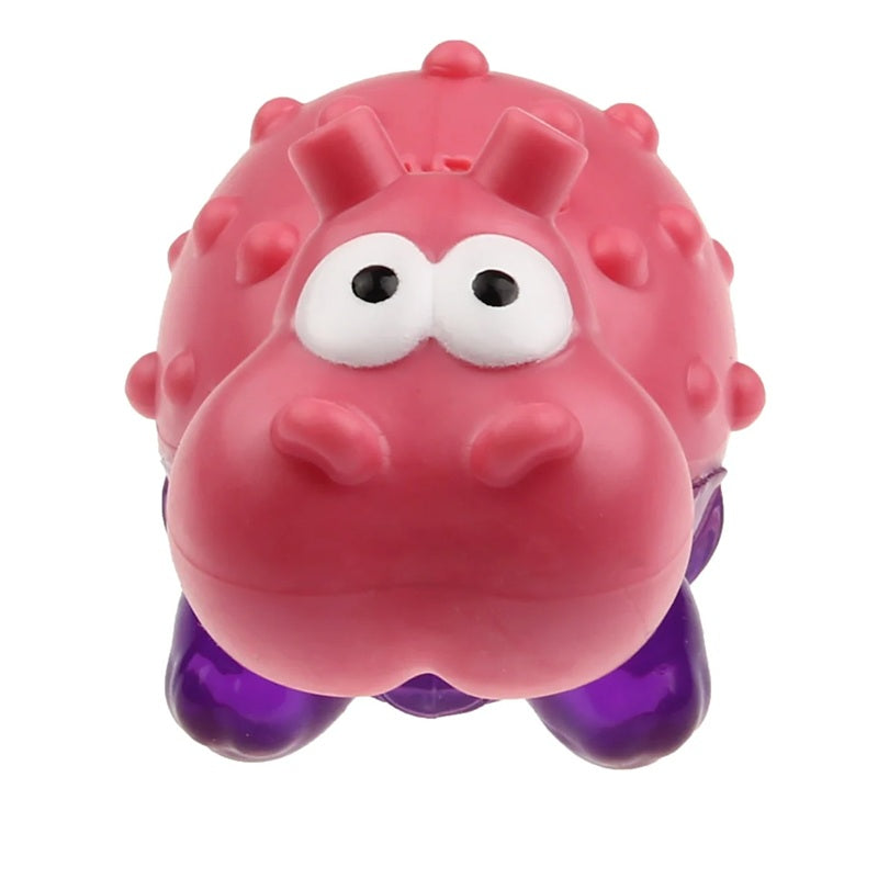 Hipopotamo Juguete Perro Suppa Puppa Hippo Pink