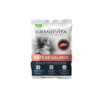 Comida Húmeda para gato Grand Vita paté Salmón 100 Gr Caja por 12 unidades