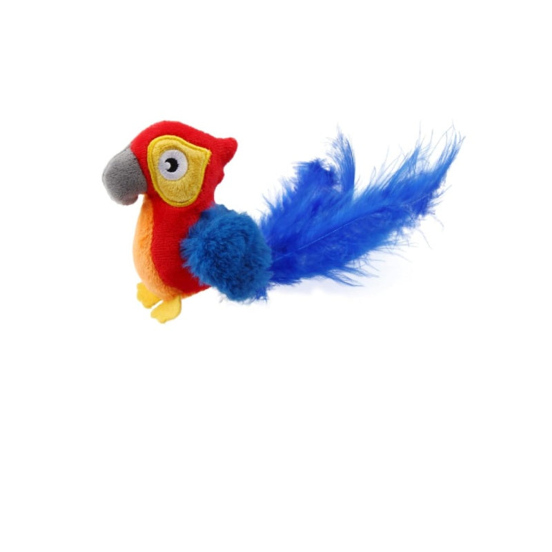 Loro Juguete Gato Red Parrot Melody
