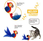 Loro Juguete Gato Red Parrot Melody