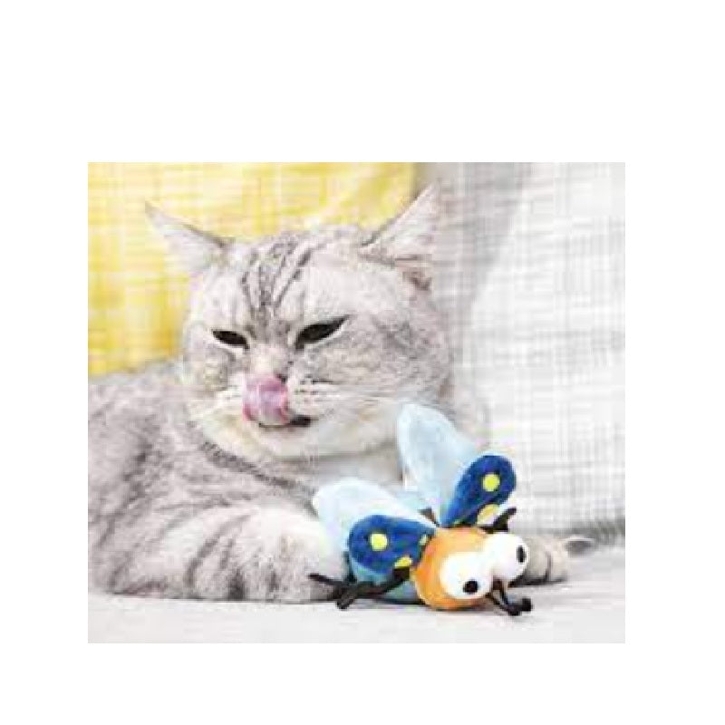 Luciérnaga Juguete Gato Firefly Luz Led y Catnip