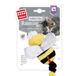 Abeja Juguete Gato Yellow Bee Zumbido