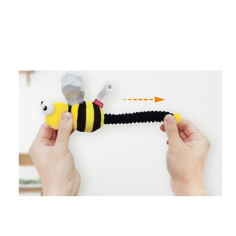 Abeja Juguete Gato Yellow Bee Zumbido
