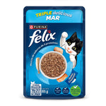 Felix Adulto Triple Delicious Mar x 85 gr