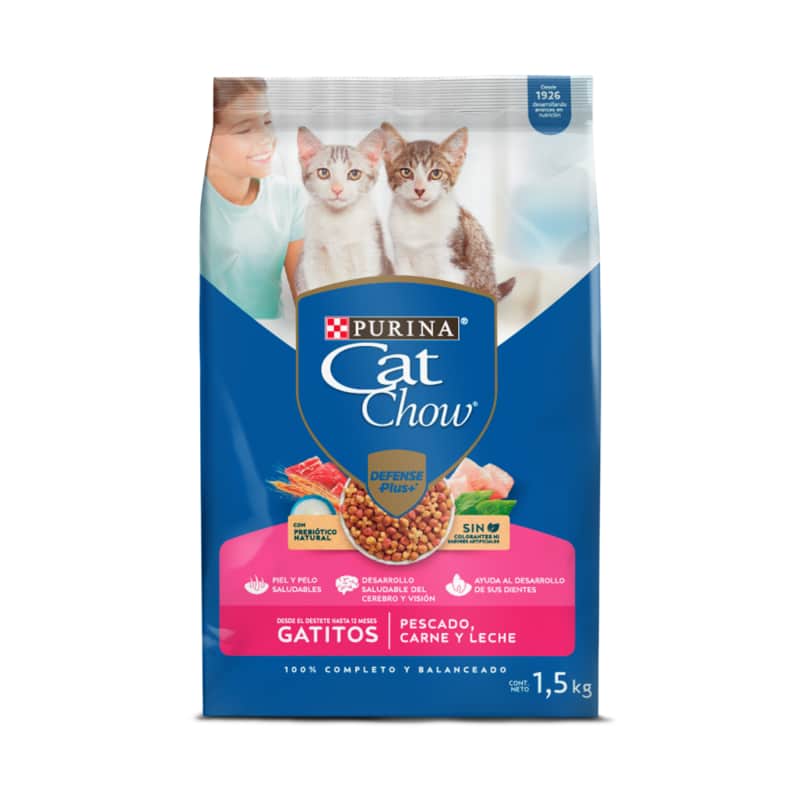 Cat Chow Gatitos