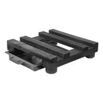 Soporte de Madera Tipo Rejilla N.° 29 con Bandeja Deslizante 2,5 cm