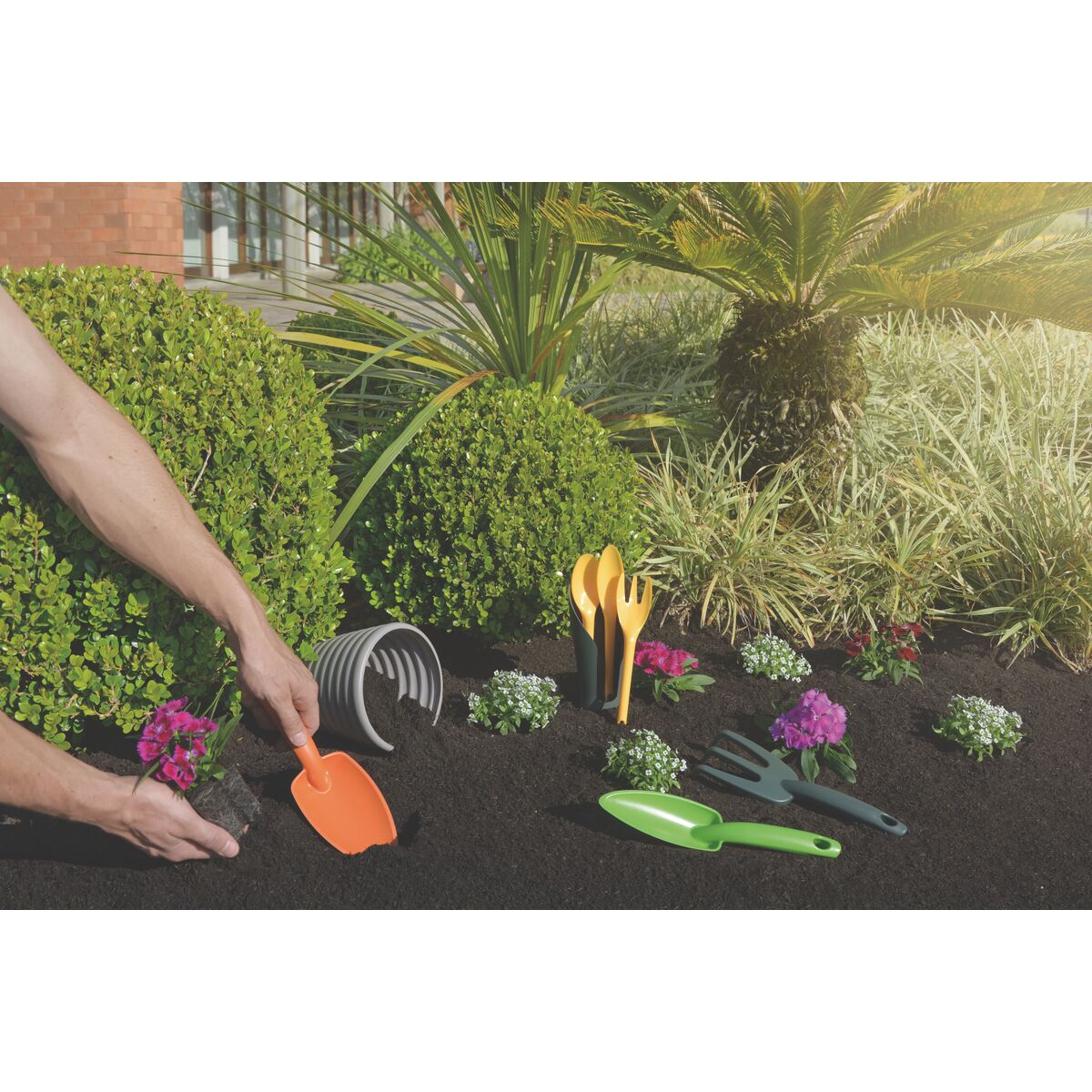 Kit Jardín 3 Piezas en Plástico
