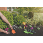 Kit Jardín 3 Piezas en Plástico