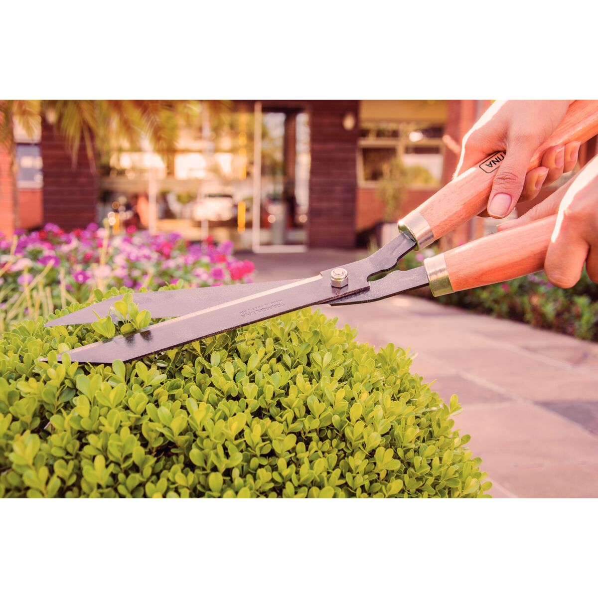 Tijera para Cerca Viva/Césped Tramontina