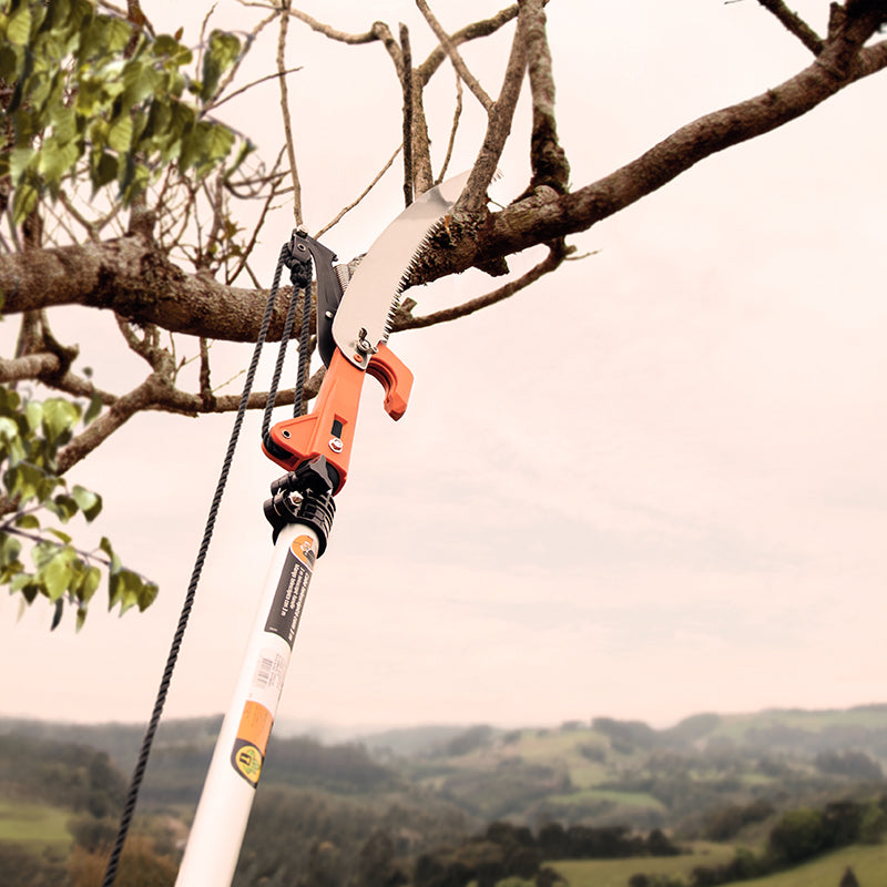 Serrucho de Poda para Ramas Altas con Mango Tramontina