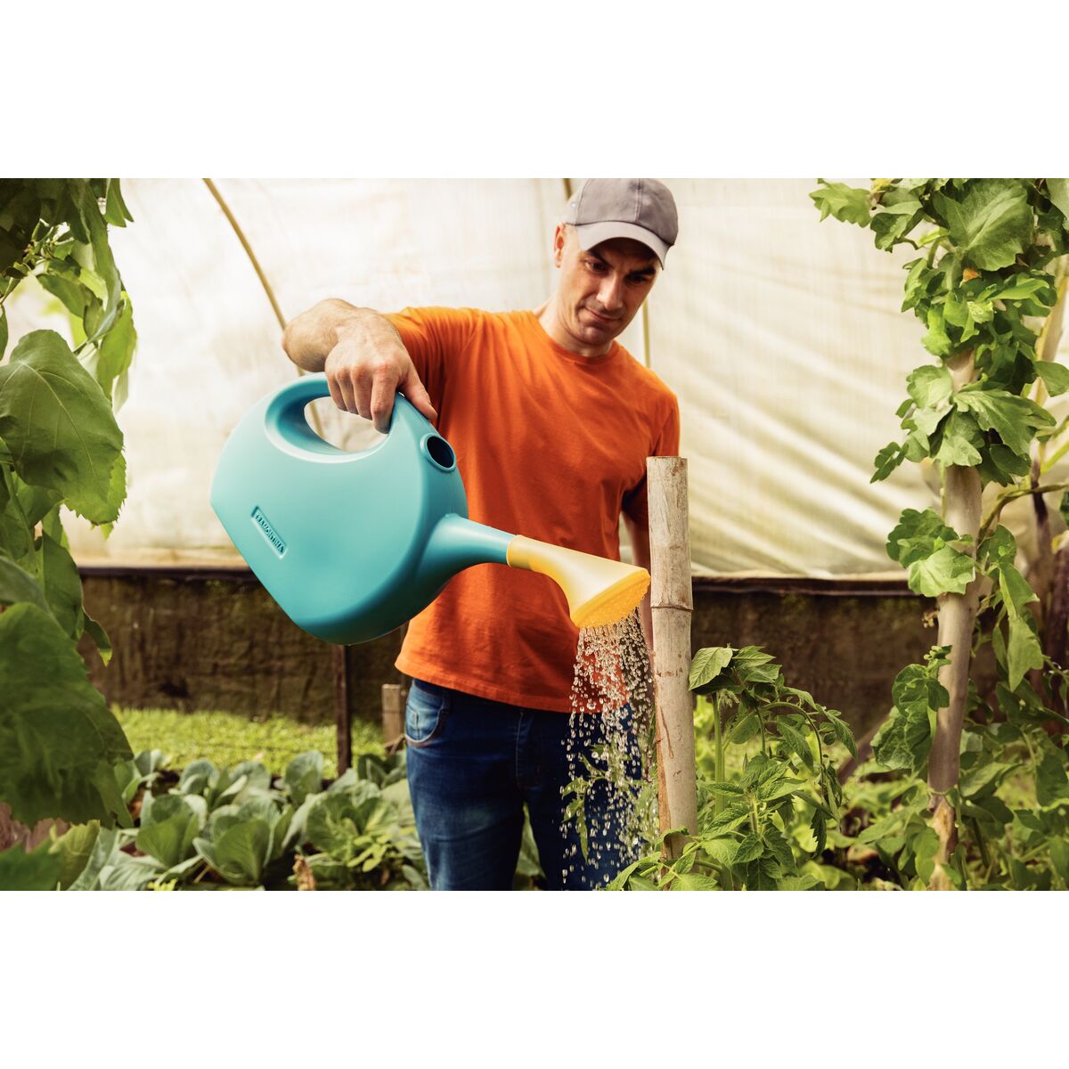 Regadera Plástica Azul 7 L