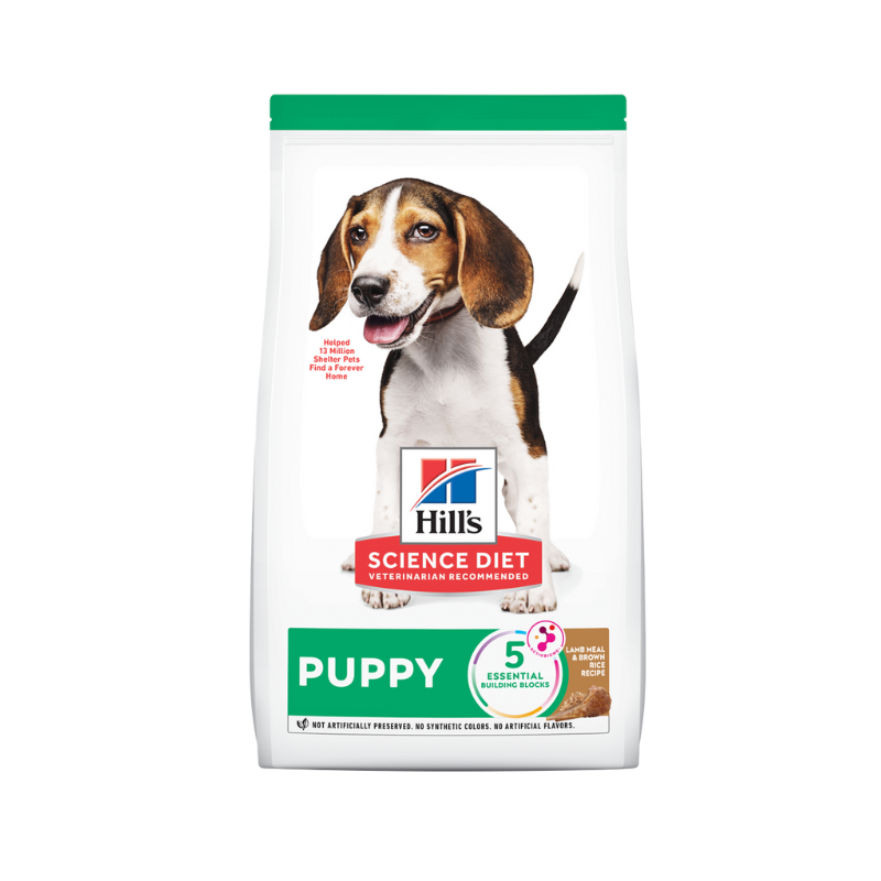 Hills Canine Puppy Lamb & Rice Ob 4Lb Cachorros
