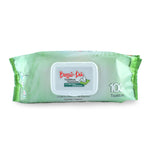 Toallitas Húmedas Aloe Vera y Clorhexidina Basic-Din 100 Unidades