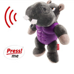 Hipopótamo Juguete Perro Hero Hippo