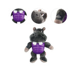 Hipopótamo Juguete Perro Hero Hippo