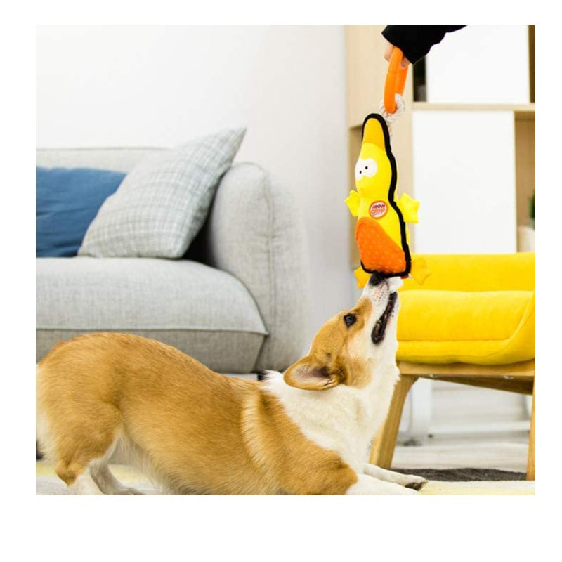 Pato Juguete Perro Duck Iron Grip