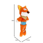 Zorro Juguete Perro Fox Plush