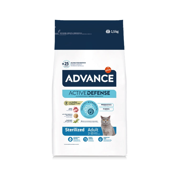 Advance Cat Adult Sterilized X 1.5Kg