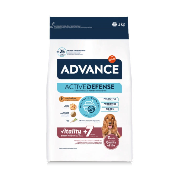 Advance Dog Senior Medium X 3 Kg