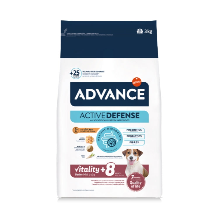 Advance Dog Senior Mini X 3 Kg
