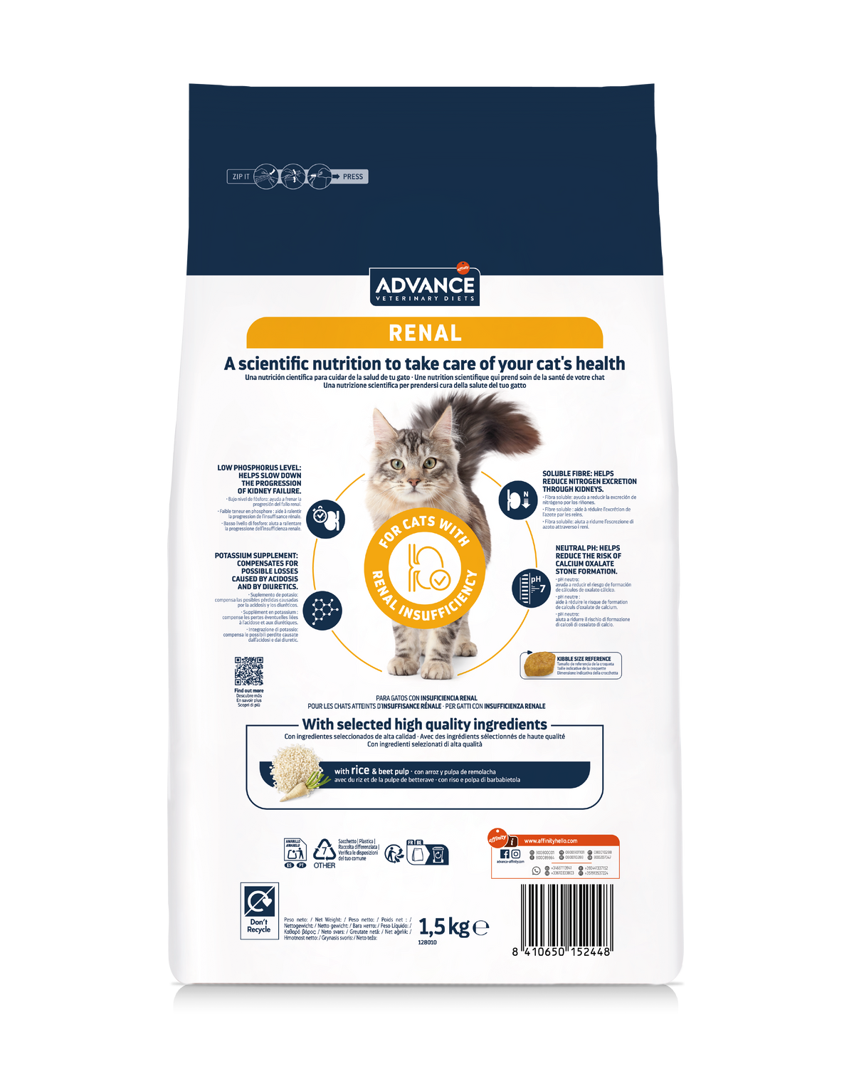 Advance Gatos Renal x 1.5 Kg