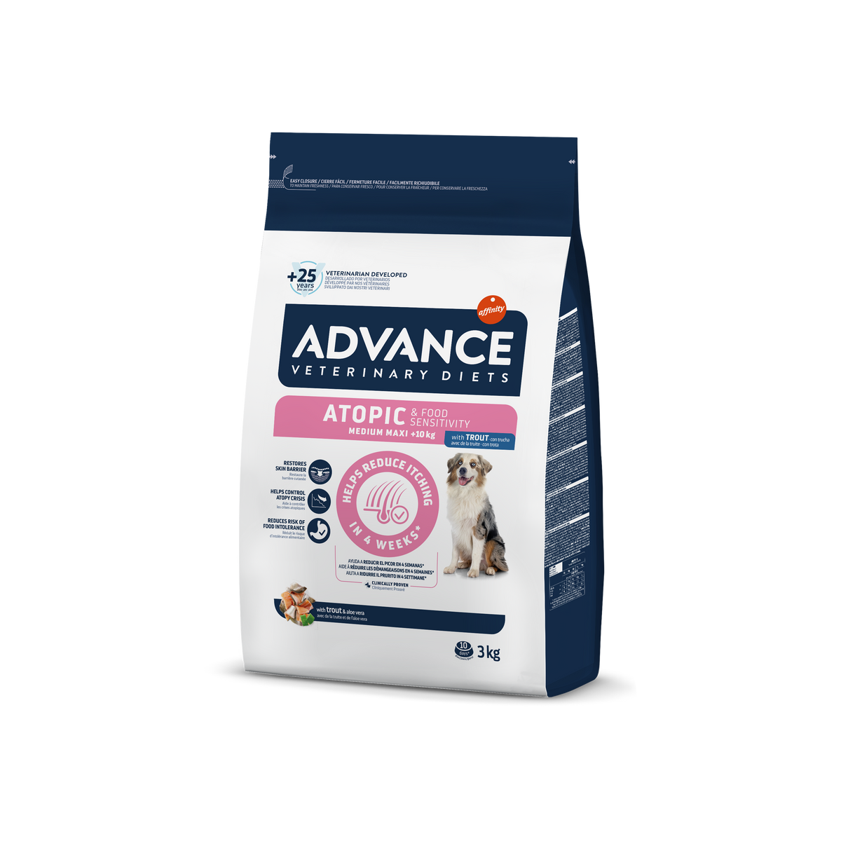 Advance Perros Adultos Dermatitis x 3 Kg