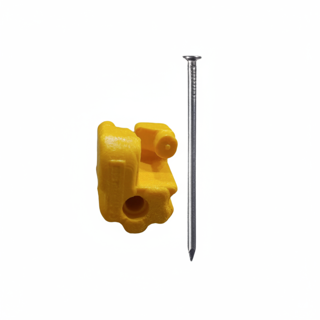 Aislador Puntilla Con Clavo