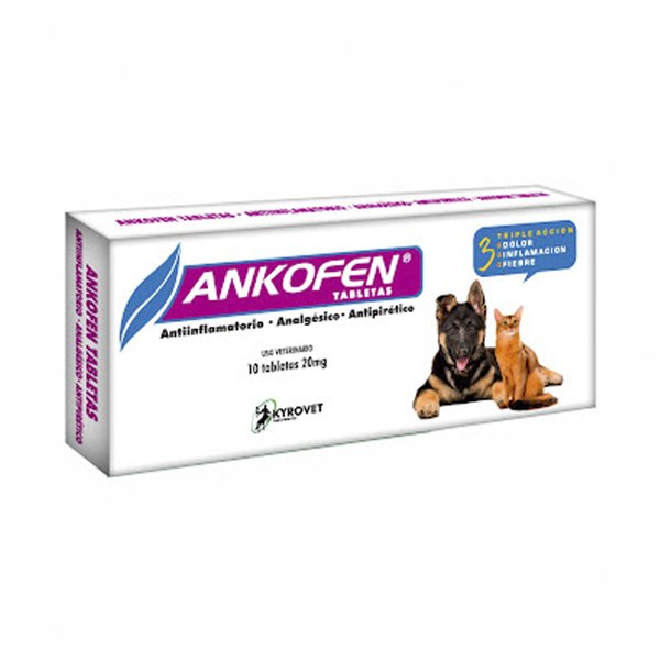 Ankofen Oral 20 Mg Gtr x 10 Ml