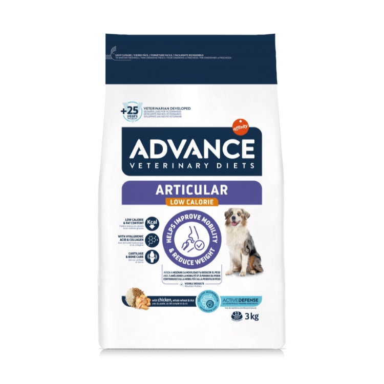 Advance Dog Artic Reduced Cal X 3 Kg