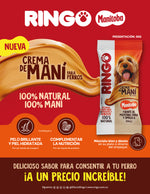 Ringo Crema de Mani Perro x 30 gr