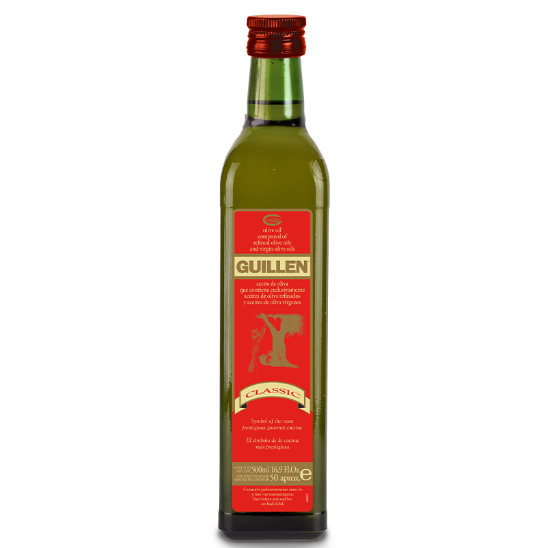 Guillén Aceite De Oliva Puro x 500 Ml