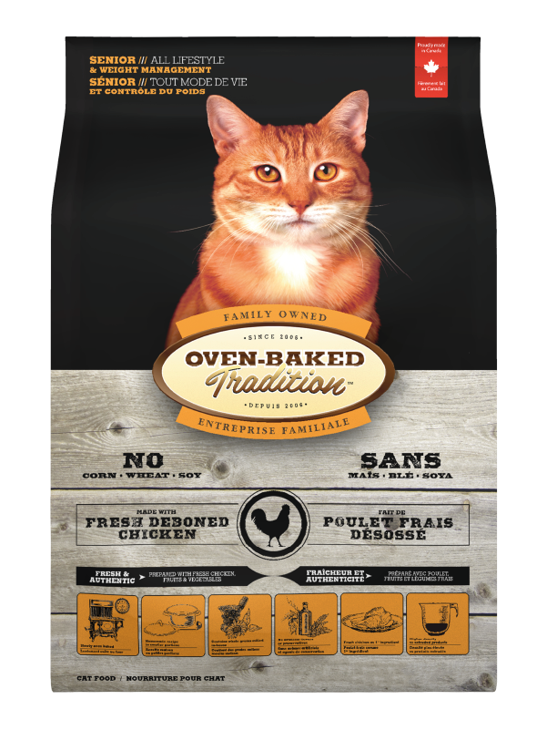 Oven Baked Tradition Pollo Control De Peso Para Gato Adulto 2.27 Kg