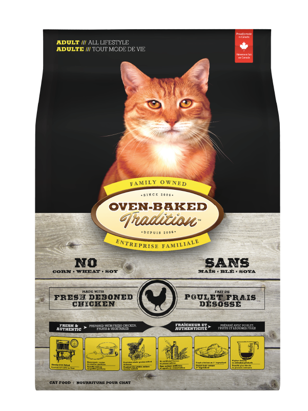 Oven Baked Tradition Pollo Para Gato x 2.27 Kg