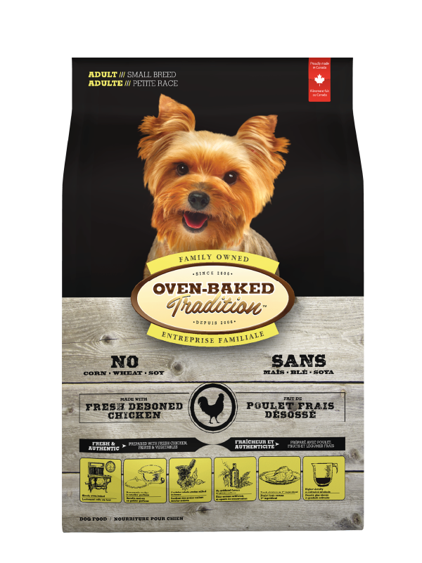 Oven Baked Tradition Pollo Para Perro Adulto Raza Pequeña x 2.27 Kg