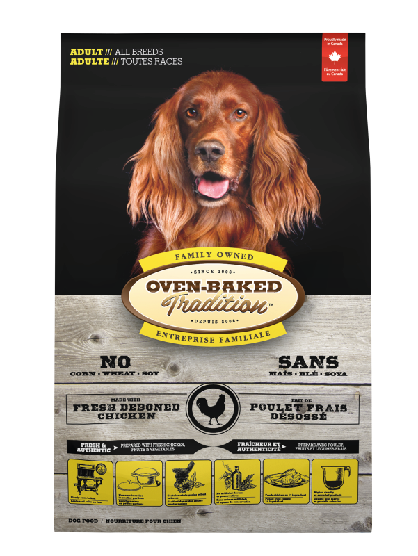 Oven Baked Tradition Pollo Libre De Grano Para Perro Todas Las Razas x 5.6 Kg
