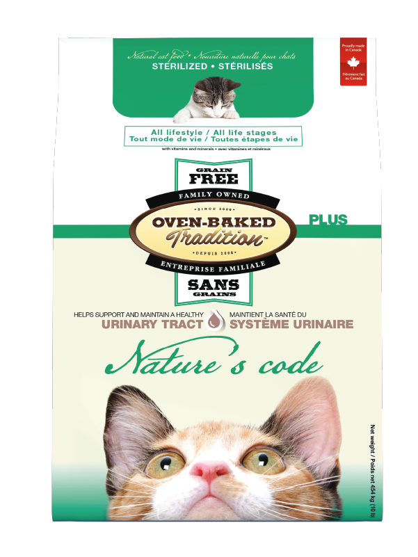 Oven Baked Tradition Libre De Grano Urinary Para Gato 2.27 Kg