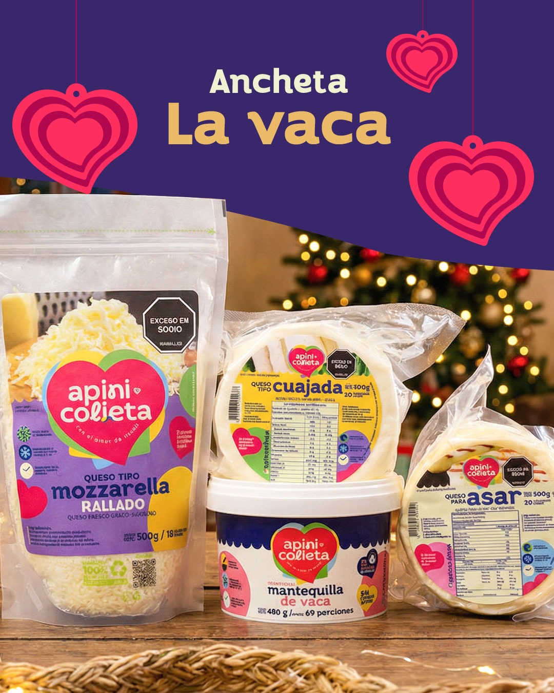 Anchetas Navideñas Apinicolieta