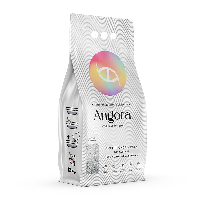 Descubre la Arena para Gatos Angora de 12 kg, una solución de higiene superior para tu felino. De origen alemán y formulada con bentonita sódica natural, esta arena para gatos ofrece una capacidad aglutinante excepcional y control superior de olores gracias al carbón activado. Ideal para hogares con múltiples gatos, garantiza un entorno limpio y fresco. Perfecta para gatos con sensibilidades alérgicas y dueños que buscan calidad premium. Compra ahora y brinda a tu gato la experiencia de higiene que merece.