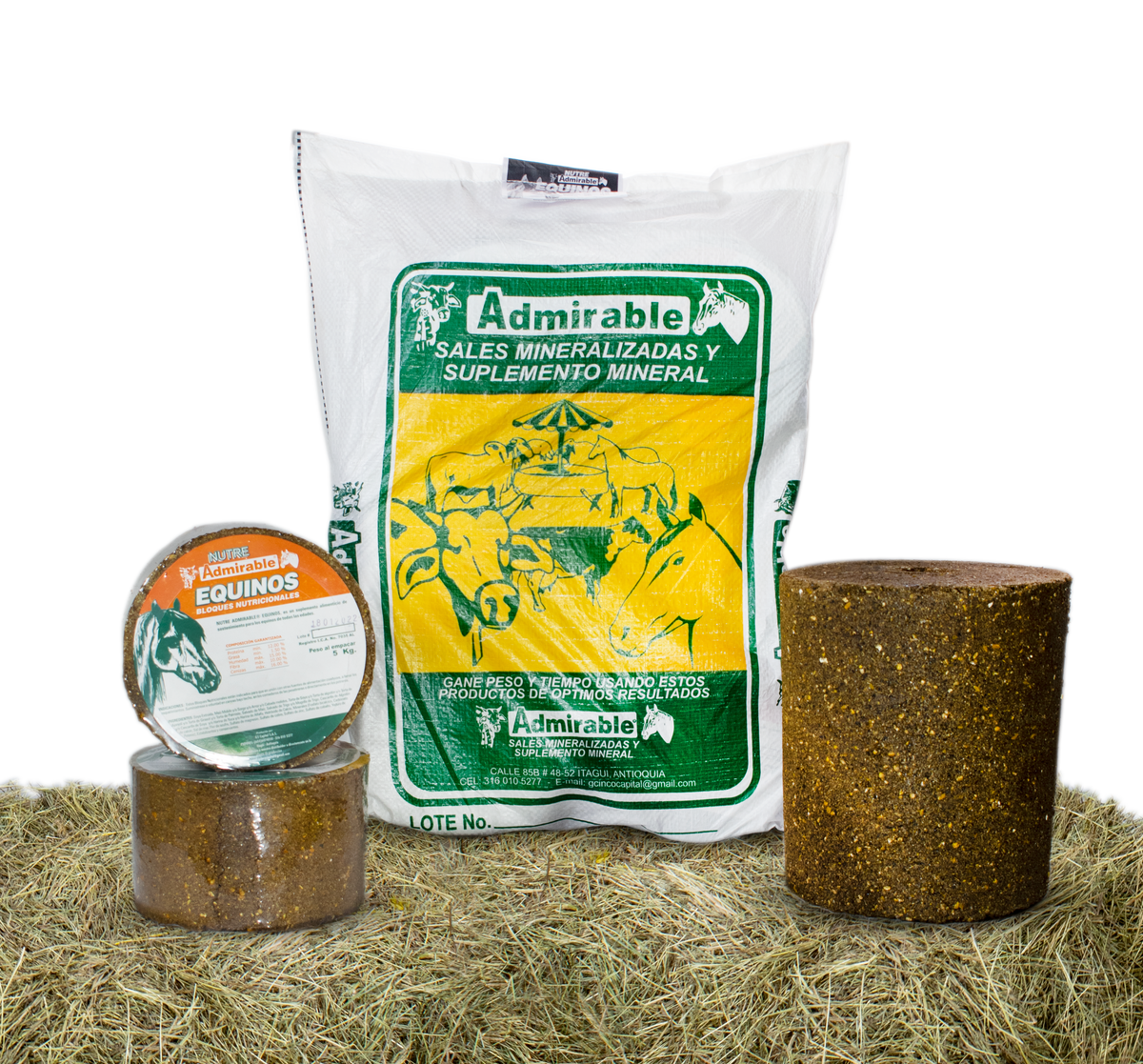 Bloque Nutricional Equinos5Kg